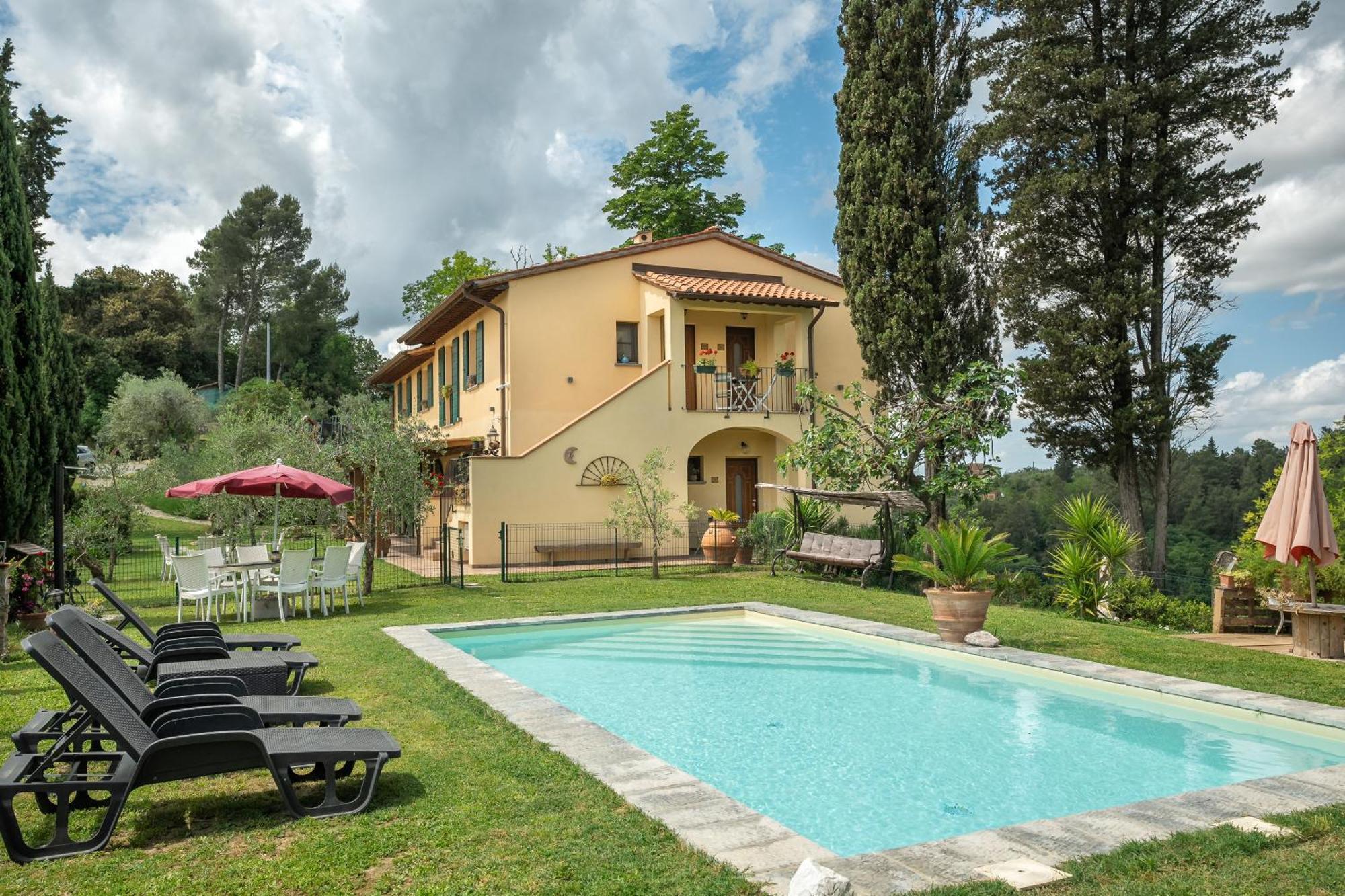Holiday House Cuordinatura Apartment Montopoli in Val d'Arno Exterior photo